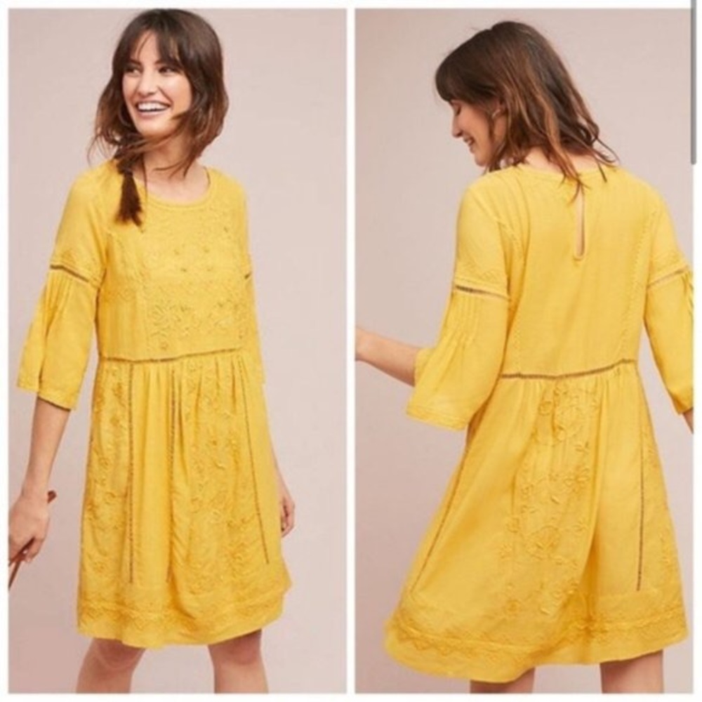 Anthropologie Summer Tunic Dress